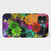 ステンドグラス花 Case-Mate iPhoneケース (裏面(横))