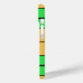 ステンドグラス花 Case-Mate iPhoneケース (裏面 / 左)