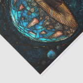 ステンドグラス茸 薄葉紙 (詳細)