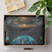 ステンドグラス茸 薄葉紙 (ギフト)