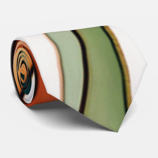 ステンドグラス草 ネクタイ (ロール)