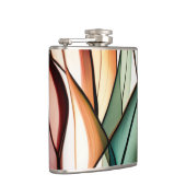 ステンドグラス草 フラスク (右)