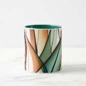 ステンドグラス草 マグカップ (中央)