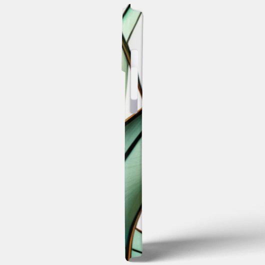 ステンドグラス草 Case-Mate iPhoneケース (裏面 / 左)