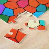 ステンドグラス虹 ジグソーパズル (側面)