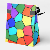 ステンドグラス虹 フェイバーボックス (裏面サイド)