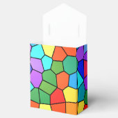 ステンドグラス虹 フェイバーボックス (オープン)