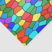 ステンドグラス虹 薄葉紙 (詳細)