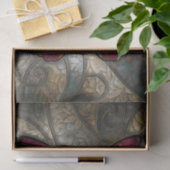 ステンドグラス蝶のデコパージュ 薄葉紙 (ギフト)