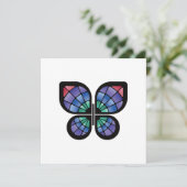 ステンドグラス蝶 シーズンカード (スタンド正面)