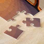 ステンドグラス蝶 ジグソーパズル (側面)