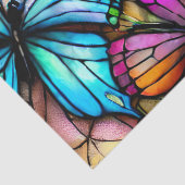 ステンドグラス蝶 薄葉紙 (詳細)