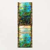 ステンドグラス見たティファニーの窓ヒトデの海 ヨガマット (正面)