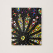 ステンドグラス詳細2 ジグソーパズル (縦)