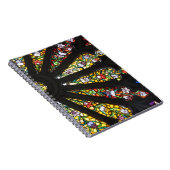 ステンドグラス詳細2 ノートブック (右側)