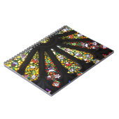 ステンドグラス詳細2 ノートブック (左側)