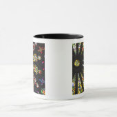 ステンドグラス詳細2 マグカップ (中央)