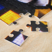 ステンドグラス詳細 ジグソーパズル (側面)