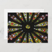 ステンドグラス詳細 ポストカード (正面/裏面)