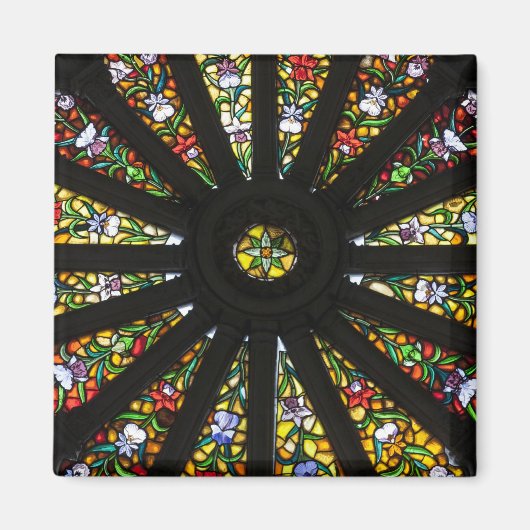 ステンドグラス詳細 マグネット (正面)