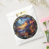 ステンドグラス釜 フェイバーバッグ (封をした状態)