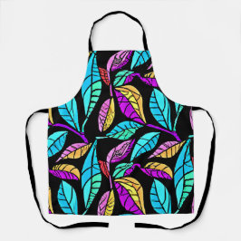 ステンドグラス離れデザイン エプロン