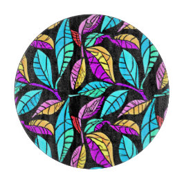 ステンドグラス離れデザイン カッティングボード