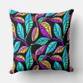 ステンドグラス離れデザイン クッション (裏面)