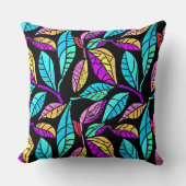 ステンドグラス離れデザイン クッション (正面)