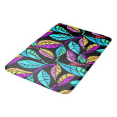 ステンドグラス離れデザイン バスマット (アングル)