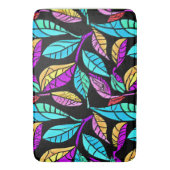 ステンドグラス離れデザイン バスマット (正面縦)