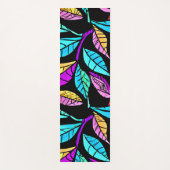 ステンドグラス離れデザイン ヨガマット (正面)