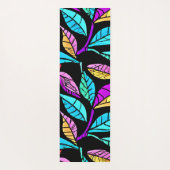 ステンドグラス離れデザイン ヨガマット (裏面)