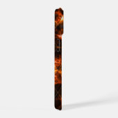 ステンドグラス霧金ゴールド iPhone 15ケース (右側面)