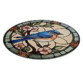 ステンドグラス青鳥 カッティングボード (角)