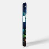 ステンドグラス風モノグラム入り冬の景色 Case-Mate iPhoneケース (裏面 / 右)