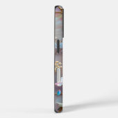 ステンドグラス風ワイルドフラワーiPhoneケース Case-Mate iPhoneケース (裏面 / 右)