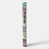 ステンドグラス風ワイルドフラワーiPhoneケース Case-Mate iPhoneケース (裏面 / 左)