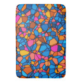 ステンドグラス風呂マット バスマット (正面縦)