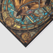 ステンドグラス馬 薄葉紙 (詳細)