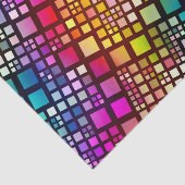 ステンドグラス鮮やかスクエア – rainbow : 薄葉紙 (詳細)