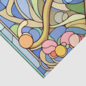 ステンドグラス鳥 薄葉紙 (詳細)