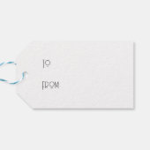 ステンドグラス黒猫の星空の夜 ギフトタグ (裏面横)