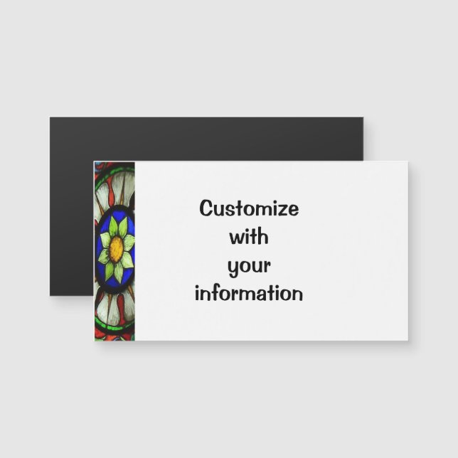 ステンドグラス (正面/裏面)