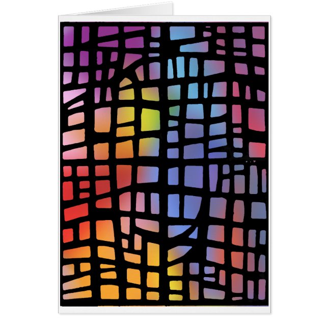 ステンドグラス: (正面)