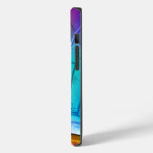 ステンドグラス1 Case-Mate iPhoneケース (裏面 / 左)