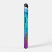 ステンドグラス1 iPhone 15ケース (右側面)