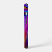ステンドグラス1 iPhone 15ケース (左側面)