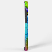 ステンドグラス1 SAMSUNG GALAXYケース (右側面)