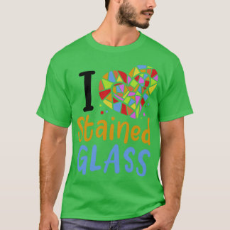 ステンドグラス2 Tシャツ